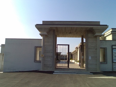 Cimitero comunale - Corropoli (TE) - Imeda Impresa Edile