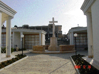 Cimitero comunale - Cupra Marittima (AP) - Imeda Impresa Edile
